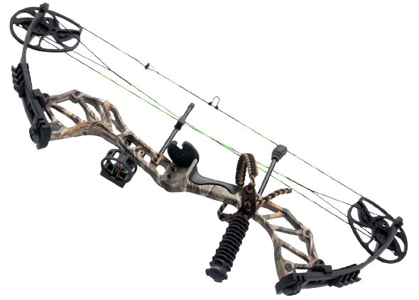 ManKung - Thorns Compound Bow Kit {70LBS}