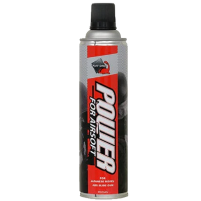 Puff Dino - Premium Airsoft Gas for Plastic Gun (9kg Pressure)