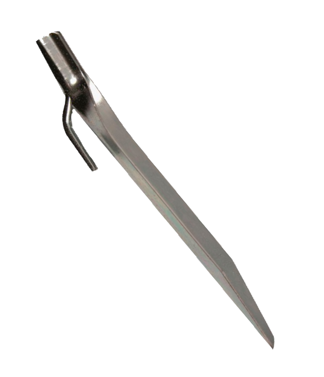 Highlander - Steel Angle Pegs {6 Pack}