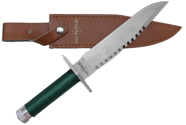 Stealth - Rambo-1 Style Survival Knife - Save $30