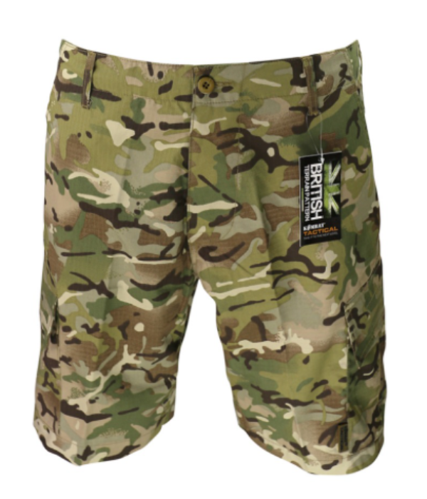 Kombat UK - Recon Camo Shorts