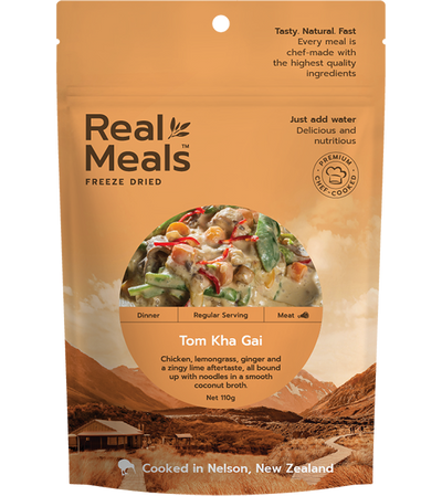 Real Meals - Tom Kha Gai