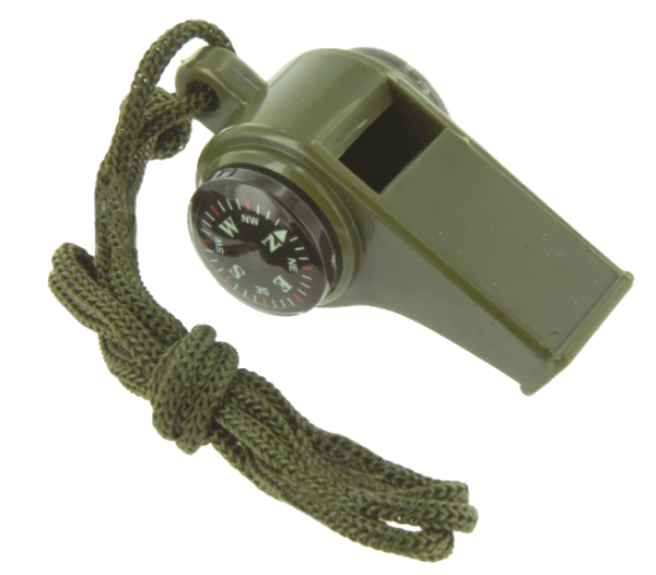 Kombat UK 3-in-1 Whistle