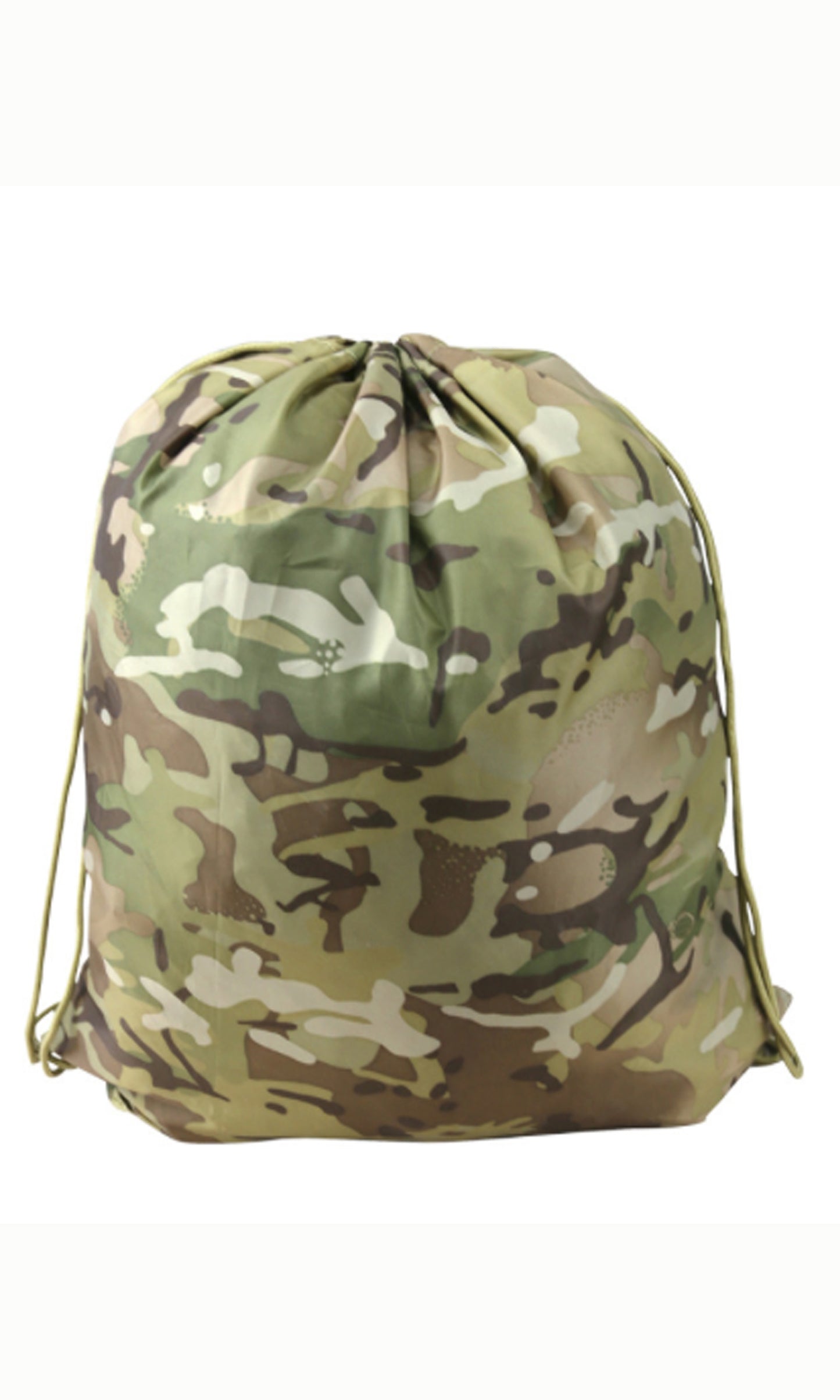 Kids camo Drawstring Bag