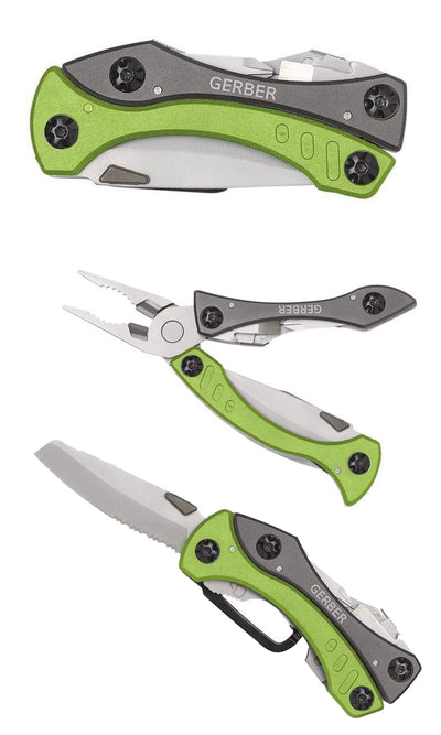 Gerber - Crucial Multi Plier Tool Green