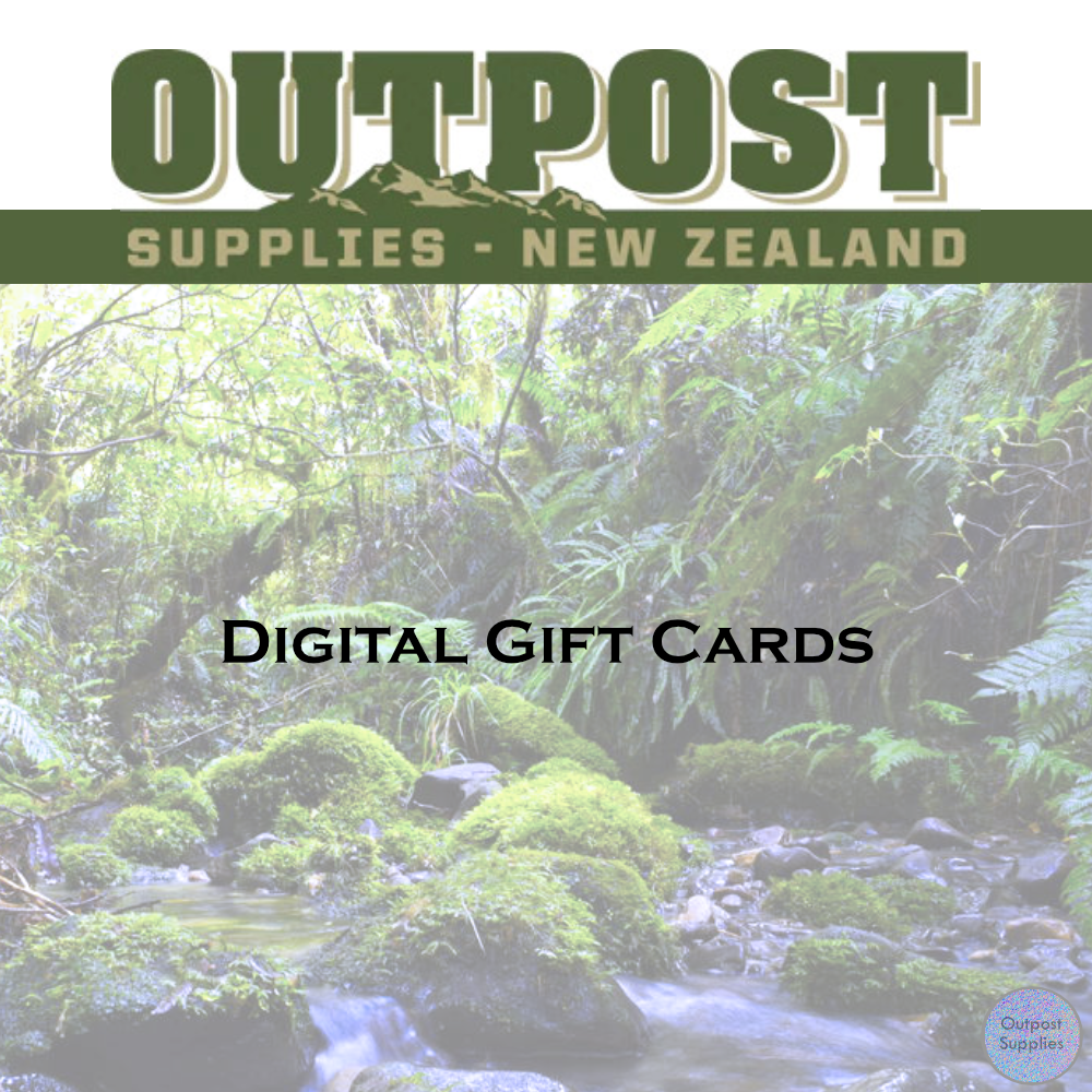 Outpost Supplies Digital Gift Cards.