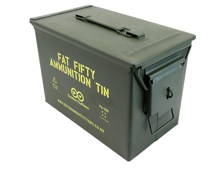 Ammo Tins and Storage/Tool Boxes
