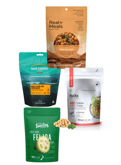 Freeze Dried Meals