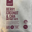 Pams Berry, Coconut & Chia Instant Oats package on a white background