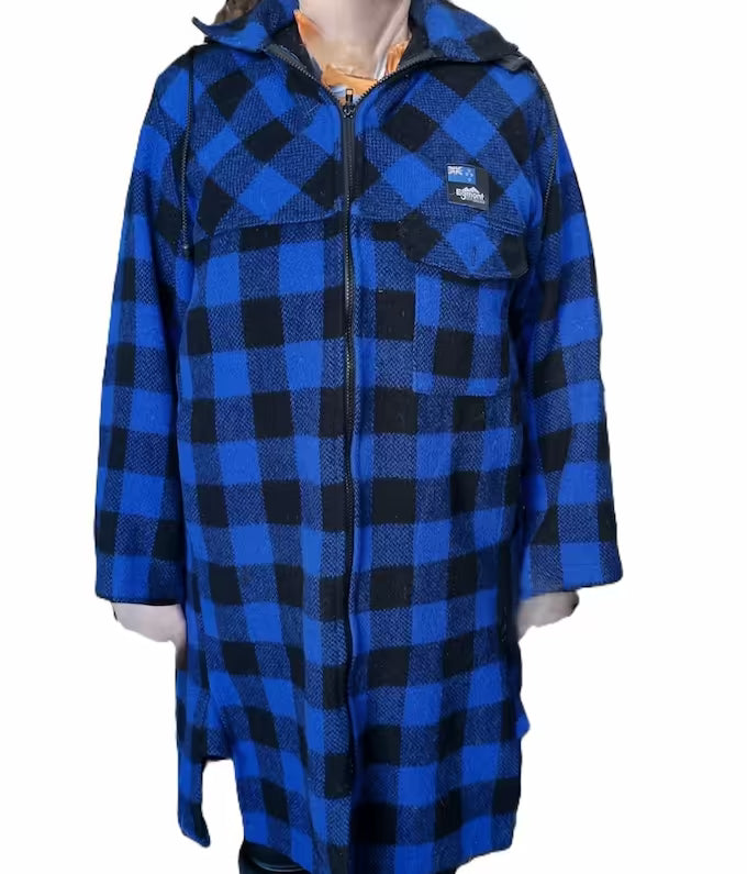 Egmont NZ Woollen Coat (Swandri) 2nd hand (excellent condition)