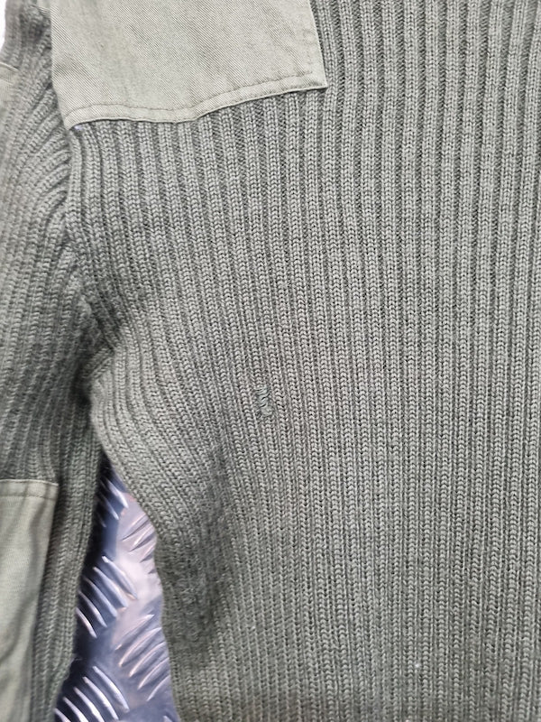 British Army Wool Jersey