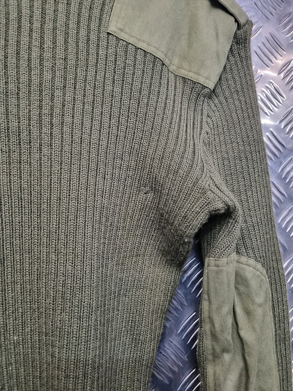 British Army Wool Jersey