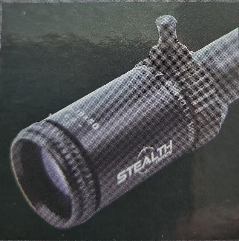 Stealth 3-15x50 FFP Lum Scope