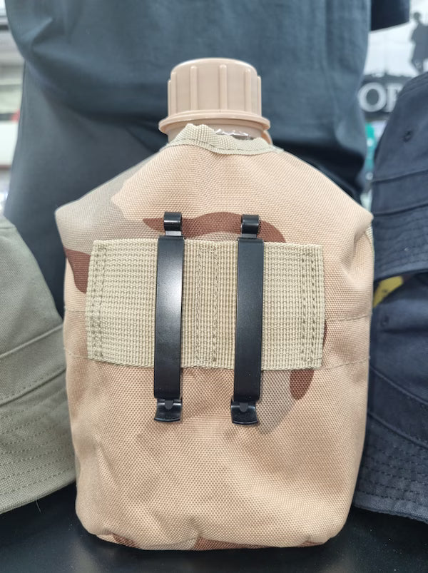 Canteen 1 litre - with Cup, Pouch and Alice Clips