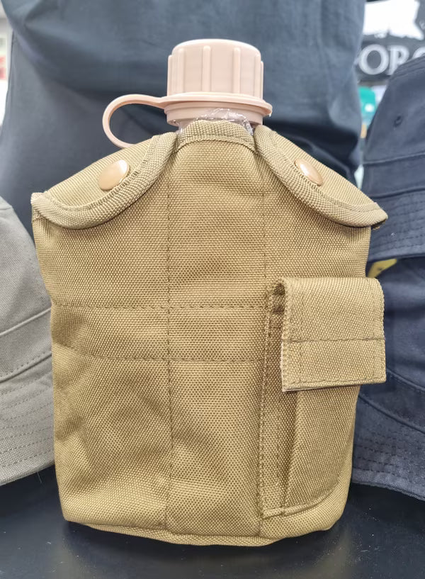 Canteen 1 litre - with Cup, Pouch and Alice Clips