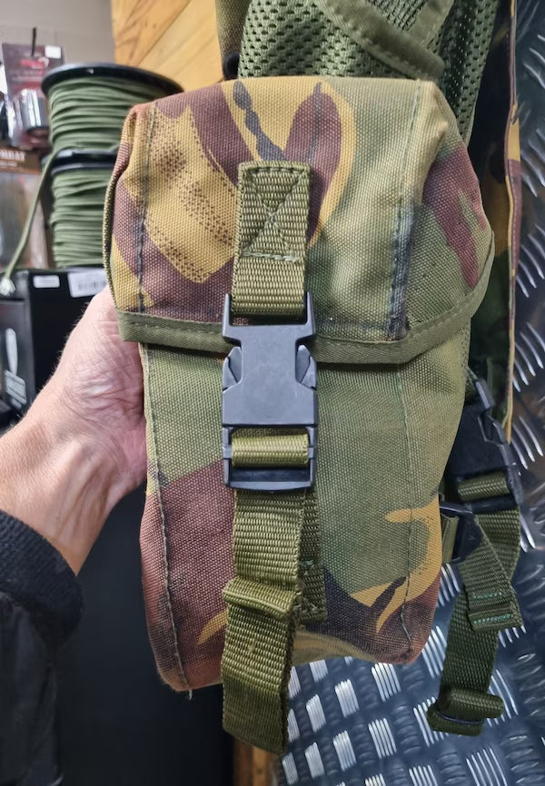 NZ Army DPM Vest with bladder