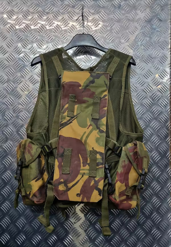 NZ Army DPM Vest with bladder
