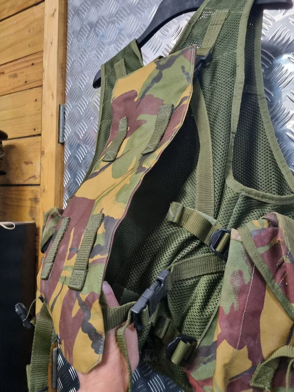 NZ Army DPM Vest with bladder