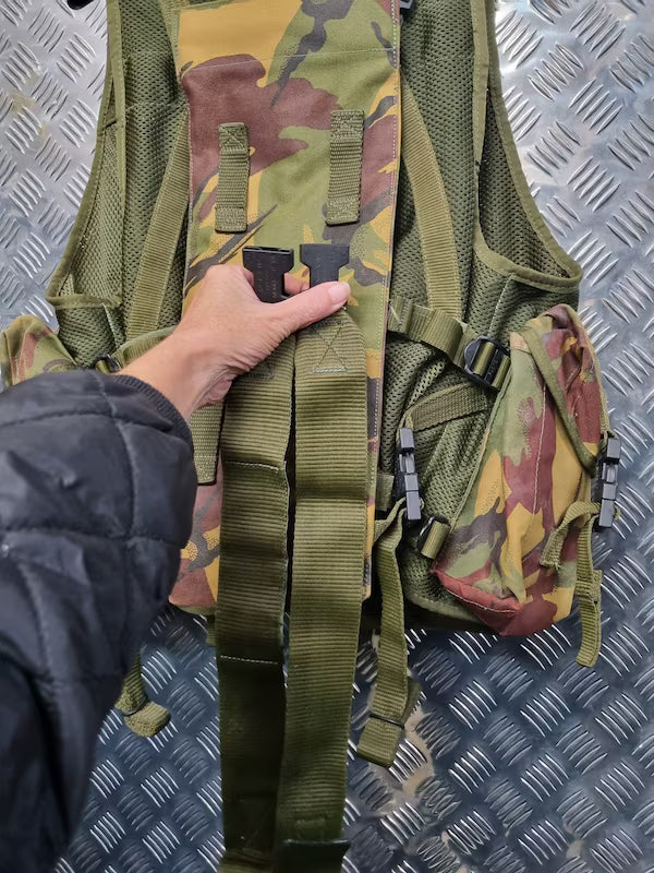 NZ Army DPM Vest with bladder