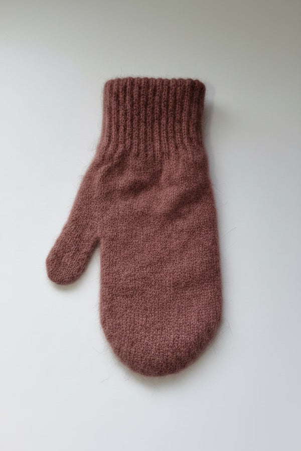 Kiwi Down - Possum/Merino Full Mittens