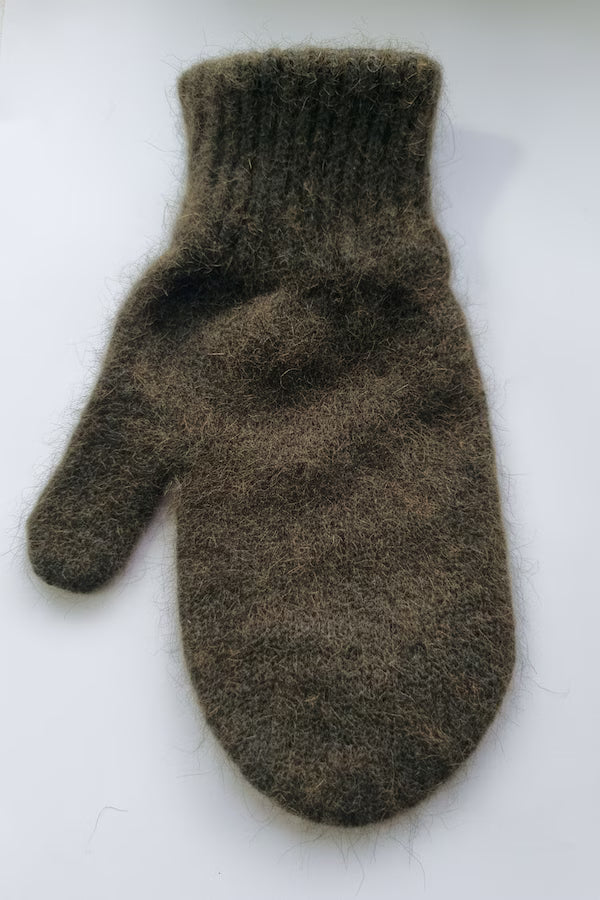 Kiwi Down - Possum/Merino Full Mittens