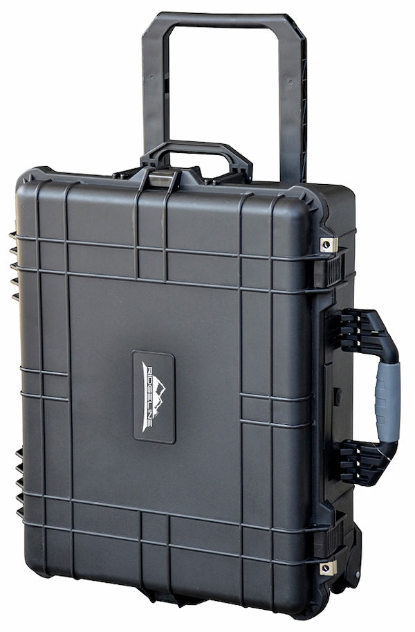 BUFFALO RIVER WATERPROOF PROTECTIVE ROLLING CASE 24" LOCKABLE