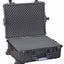 BUFFALO RIVER WATERPROOF PROTECTIVE ROLLING CASE 24" LOCKABLE