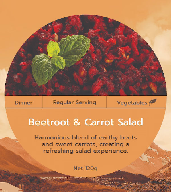 Real Meals - Beetroot & Carrot Salad