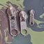 Zipper Sliders varying sizes