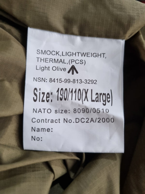 British Army Lightweight Smock 190/110 (Xl)