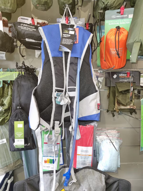 Highlander AQUEUS 14 LITRE HYDRATION PACK