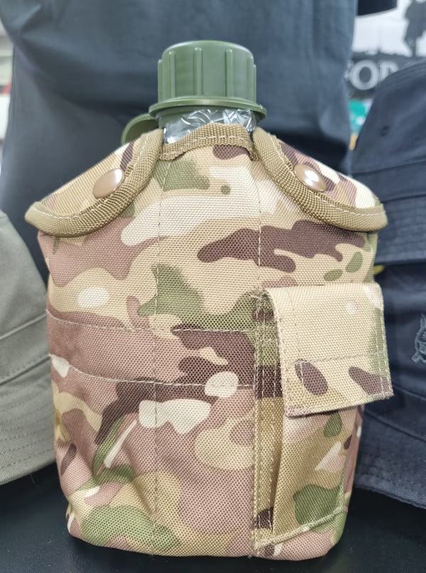 Canteen 1 litre - with Cup, Pouch and Alice Clips
