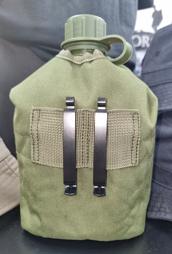 Canteen 1 litre - with Cup, Pouch and Alice Clips