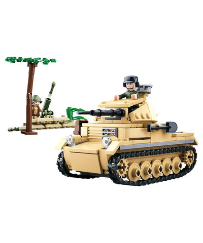 Sluban B0691 WWII Small German Tank