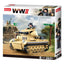 Sluban B0691 WWII Small German Tank
