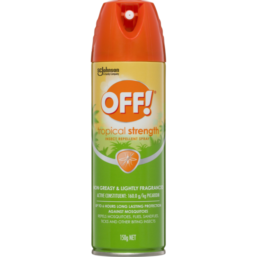 Johnson OFF Insect Repellant Tropical Strength