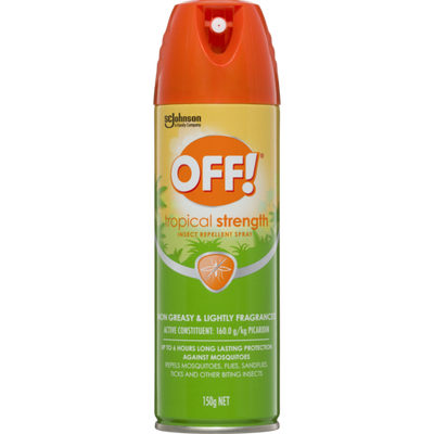 Johnson OFF Insect Repellant Tropical Strength