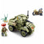 Sluban B0710 Small English Armoured Vehicle