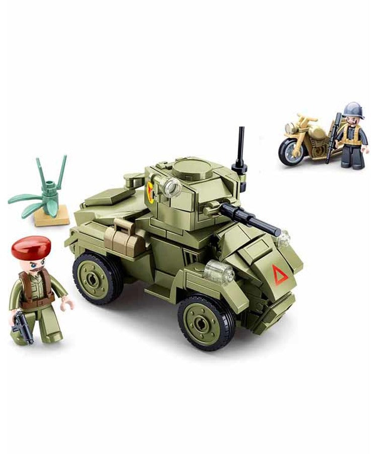Sluban B0710 Small English Armoured Vehicle