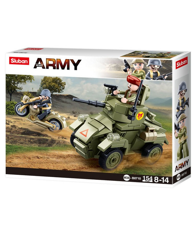 Sluban B0710 Small English Armoured Vehicle