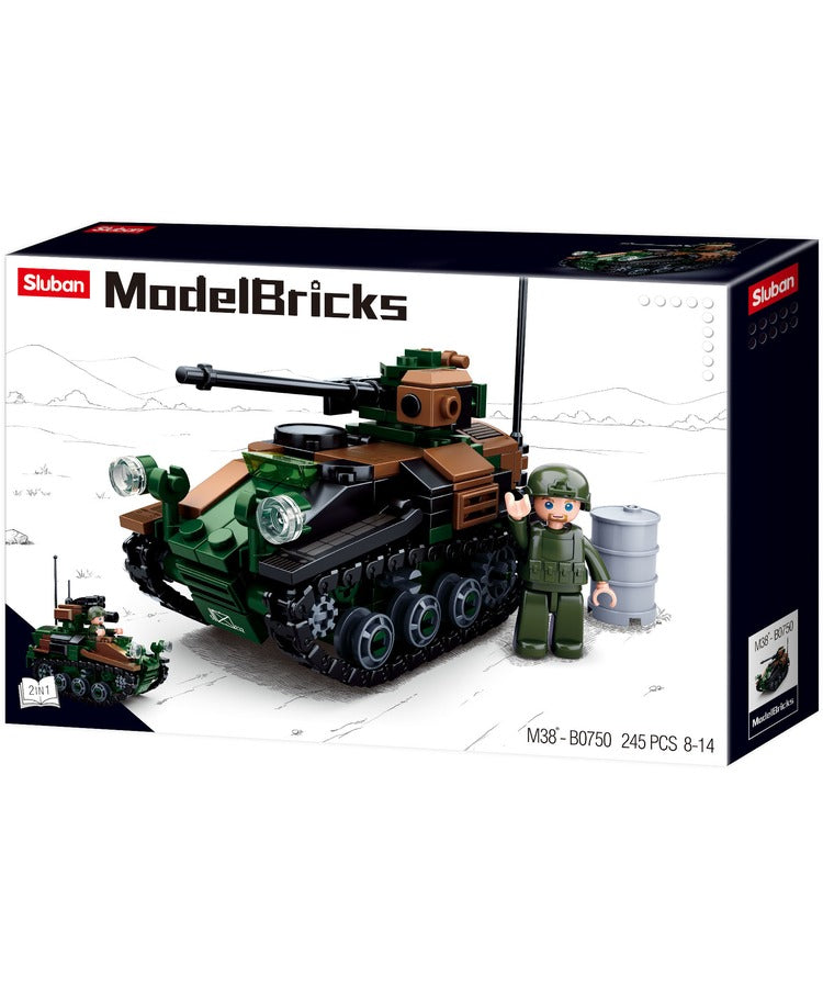 Sluban B0750 Small Tank