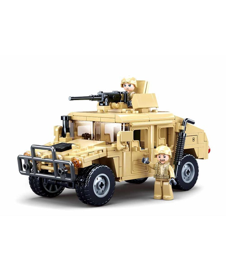 Sluban B0837 Armoured Vehicle