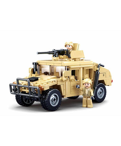 Sluban B0837 Armoured Vehicle