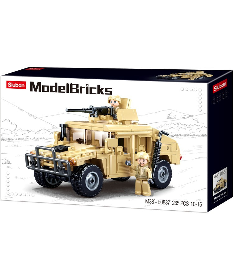 Sluban B0837 Armoured Vehicle