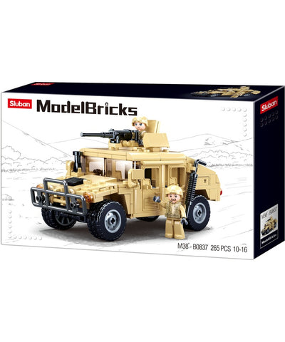 Sluban B0837 Armoured Vehicle