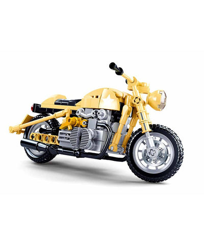 Sluban B0959 Military Motorcycle