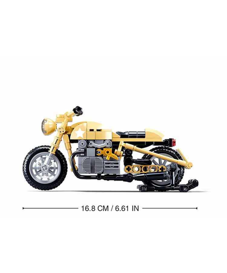 Sluban B0959 Military Motorcycle