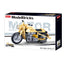 Sluban B0959 Military Motorcycle