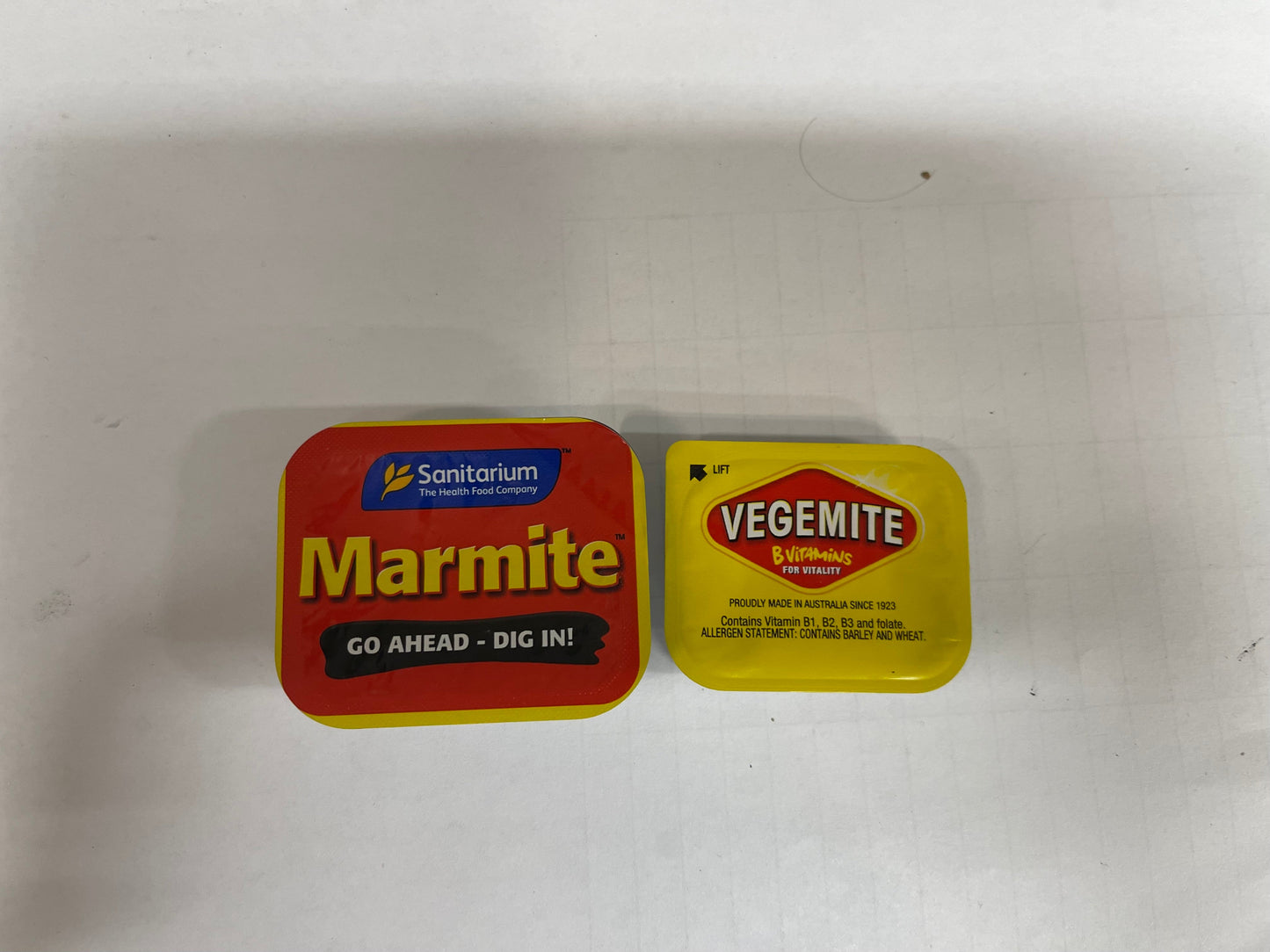 Single serve spreads 20 Pack
