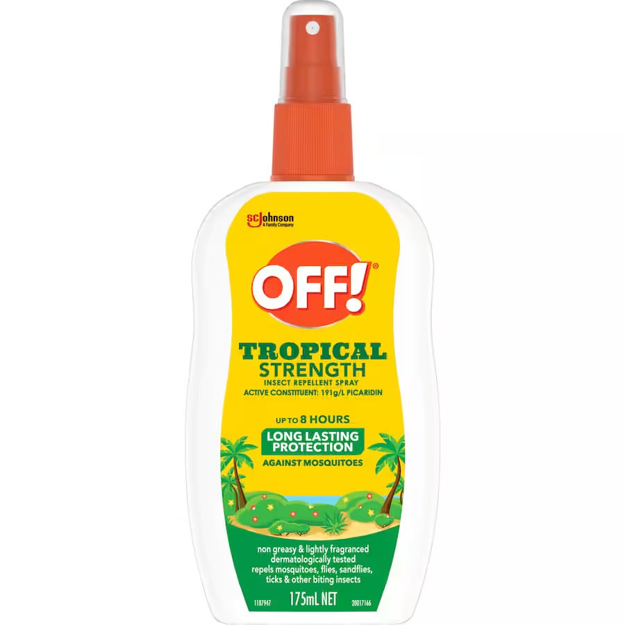 Johnson OFF Insect Repellant Tropical Strength